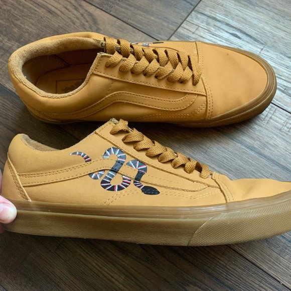 vans old skool vachetta tan